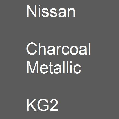 Nissan, Charcoal Metallic, KG2.